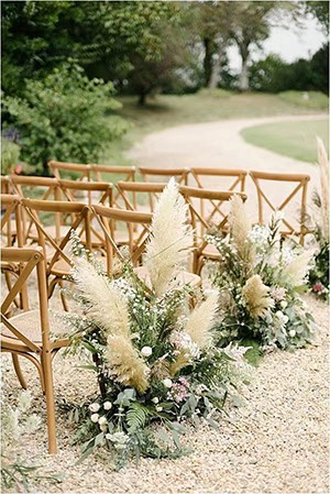 wedding aisle tall flowers wedding aisle tall flowers