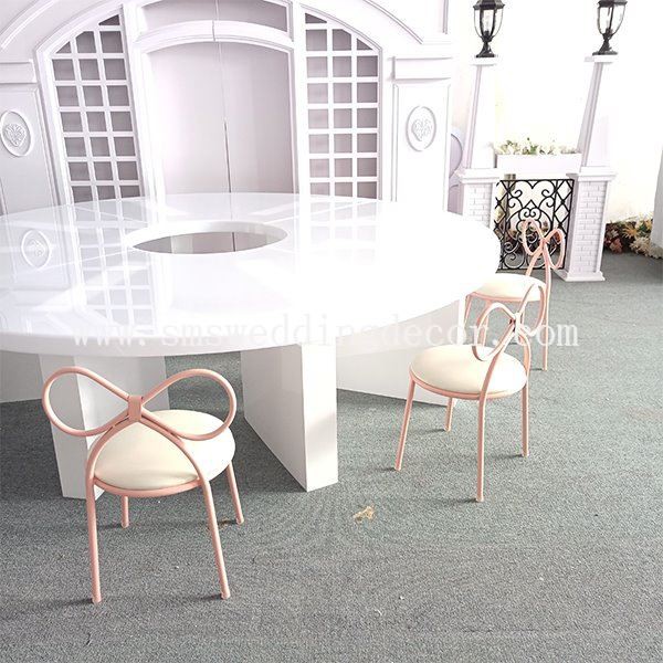 glass reception table glass reception table