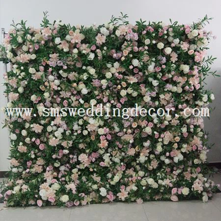 fake floral wall