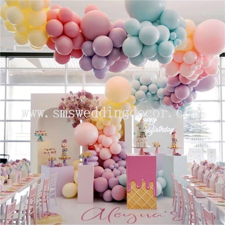 balloon arch for backdrop