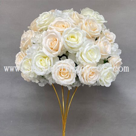 Cream Rose Ball Cream Rose Ball