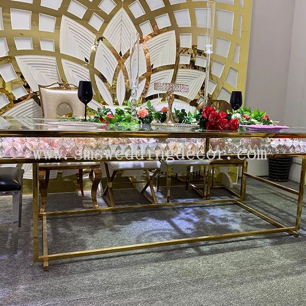 glass top dining table