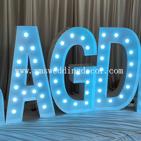 neon led letter lights
