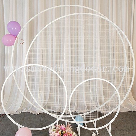 Mesh Round Backdrop Mesh Round Backdrop