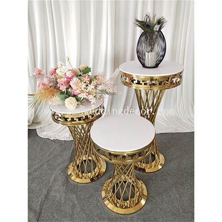 round cylinder plinth stands