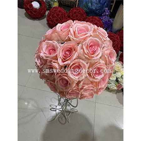 fake flower balls for wedding(001)