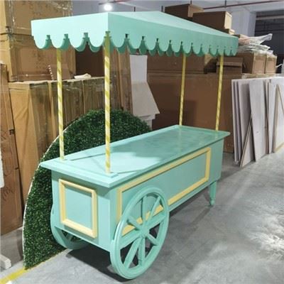 Akril shakarlamalar aravachasi