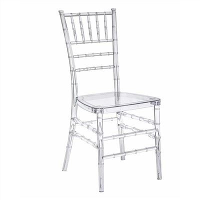 Akril shaffof ovqat stullari