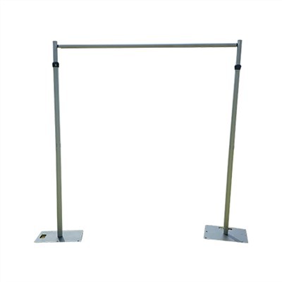 Sozlanishi metall fon stend