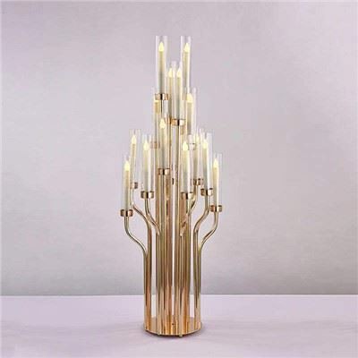 Kandelabra to'y dekorasi