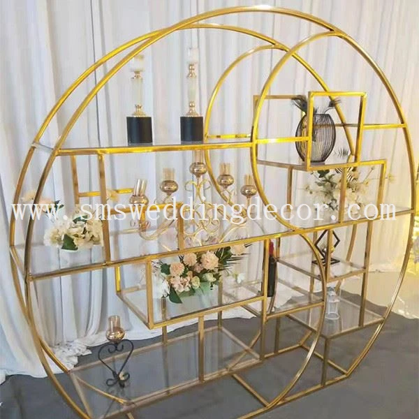 metal wine glass shelf