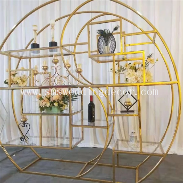 metal wine case