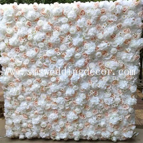 wedding flower wall backdrop