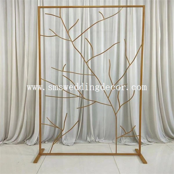 metal square backdrop stand