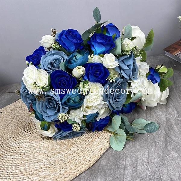 fake flower bouquets wedding