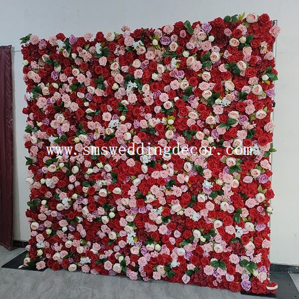 flower wall outdoor