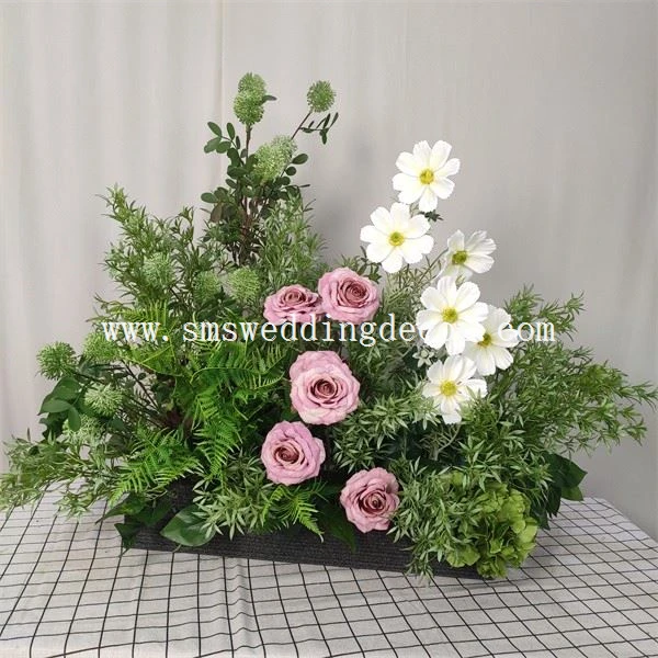 simple elegant wedding flower arrangements