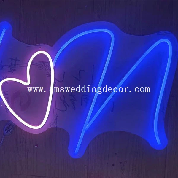 personalized led sign