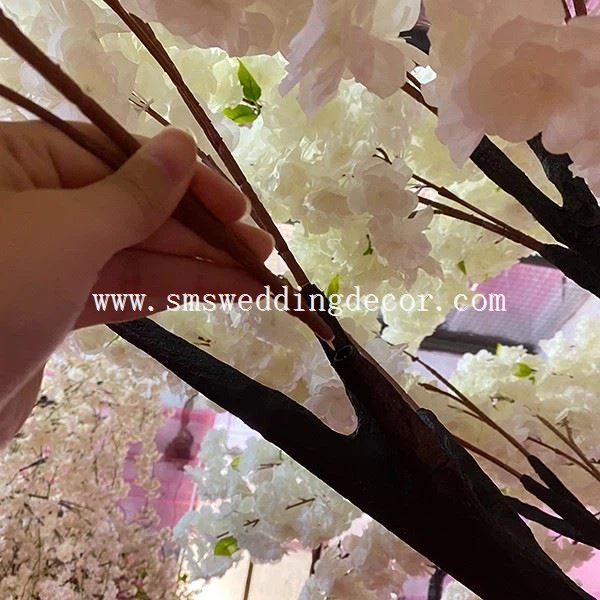 large fake blossom tree
