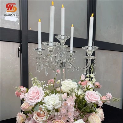 Kristal Candelabra shamdoni